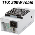 Fonte TFX 300W reais 80 plus bronze Soly-tech SL-300TFX#100