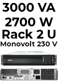 Nobreak rack 2U 3000VA 2700W APC SMT3000I2U-BR 230V sen#98