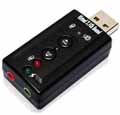 Conversor USB para udio virtual 7.1 Comtac 9081#100