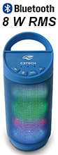 Speaker bluetooth C3Tech SP-B50BL 8W RMS Memorycard USB2