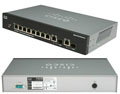 Switch Cisco SF302-08P SF302-08PP 8 portas 10/100 PoE#98