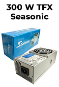 Fonte TFX slim 300W reais Seasonic SS-300TFX p/ Dell HP