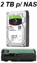 HD 2TB SATA p/ NAS Seagate ST2000VN004 64MB, 6Gbps#10