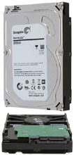 HD Seagate Barracuda 3TB SATA III 64 MB 7200 RPM 6 Gbps#100