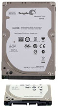 HD Seagate Momentus 320GB 2,5 pol. ST320LT007 SATA22