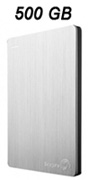 HD slim externo Seagate 500GB STCD500104, USB 3.02