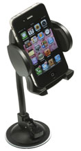 Suporte universal p/ carro 1325 p/ celular GPS PDA iPod#98