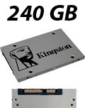 HD SSD 240GB Kingston SUV400S37/240G 490/550 MBps#100