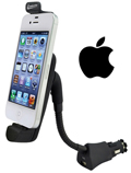 Suporte veicular e carreg. Leadership 1336 p/ iPhone 5#98