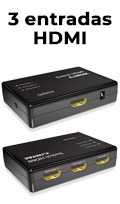 Switch HDMI Comtac 9241 c/ 3 entradas e 1 sada Full HD#15