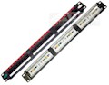 Patch panel Gigalan CAT6 Furukawa T568A/B 24 portas 19p2