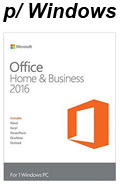 Microsoft Office 2016 Home Business T5D-02270 p/ PC#100