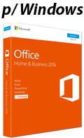 Microsoft Office 2016 Home Business T5D-02932 p/ PC2
