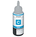 Refil de tinta ciano Epson T664220, 70 ml p/ Epson L200#98