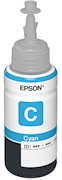 Refil de tinta ciano, Epson T673220, 70ml p/ imp. L800 2