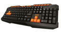 Teclado Gamer multimdia OEX TC-200 Action ABNT2 USB#100