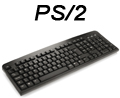 Teclado slim Multilaser TC047, silencioso, ABNT2 PS/2#100