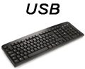 Teclado slim Multilaser TC125, silencioso, ABNT2 USB#100