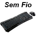 Teclado e mouse s/ fio Multilaser TC187 1000dpi at 10m