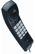 Telefone analgico Intelbras TC 20 Gondola, preto2