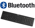 Teclado slim, teclas baixas OEX TC500 Bluetooth W/A/iOS2