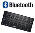 Mini teclado slim Bluetooth multimdia OEX TC501 10m 