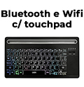 Mini teclado c/ touchpad OEX TC507 Bluetooth e Wireless