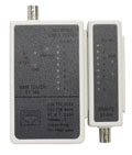 Testador de cabos UTP e coaxial SpeedLan c/ capa9