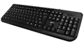 Teclado LeaderShip Multimdia preto PS/2 portugus 4540#98