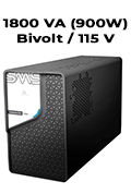 Nobreak interativo 1800VA (900W) SMS Tech Biv/115V 2bat2