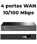 Router Entreprise TP-Link TL-R480T plus at 4 Wan V. 92