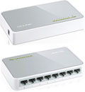 Switch 10/100 Mbps TP-Link TL-SF1008D ver. 7,  8 portas
