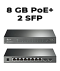 Switch PoE Gigabit JetStream TP-Link TL-SG2210P 10port