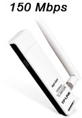 Adaptador USB de rede TP-Link TL-WN722N 150Mbps 4dBi2