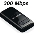 Mini adaptador USB WiFi TP-Link TL-WN823N 300 Mbps#98