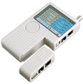 Testador de cabos Labramo Pro 20910 USB RJ45 RJ119