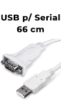 Conversor USB para Serial TrendNet TU-S9 - 66 cm#98