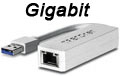 Adaptador USB3 Ethernet Gigabit Trendnet TU3-ETG 5Mbps2