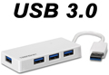 HUB USB 3.0 Trendnet TU3-H4E 4 portas, 5 Gbps sem fonte#98