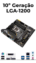 Placa Me Asus TUF Gaming B460m-plus Intel 10G LGA12002