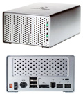 HD 2TB Iomega UltraMax Plus p/ MAC USB2 eSATA FW800/400#98