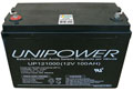 Bateria chumbo-acido Unipower UP121000 12V, 100Ah M8 V0