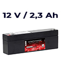 Bateria chumbo-acido Unipower UP1223, 12V, 2,3Ah, F1874