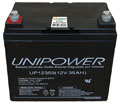 Bateria chumbo-acido Unipower UP12350, 12V, 35Ah, M6 V0#98