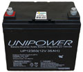 Bateria chumbo-acido Unipower UP12350, 12V, 35Ah, M6 V0