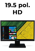 Monitor LED 19,5 pol. Acer V206HQL HDMI VGA 1366x768#10