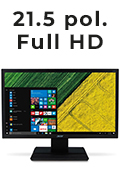 Monitor LED Acer 21,5 p. Acer V226HQL FHD, DVI HDMI VGA#7
