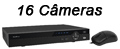 DVR hbrido Intelbras VD3116 480p 16 cmeras, 4 cm. IP2