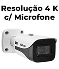 Cmera 4K Intelbras VHD 5840 B IR 40m c/ mic e WDR2