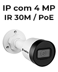 Cmera IP Intelbras Bullet VIP 1430 B IR 30m 4Mp PoE2